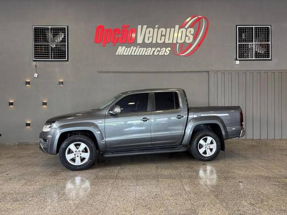 VOLKSWAGEN AMAROK 2.0 HIGHLINE 4X4 CD 16V TURBO INTERCOOLER DIESEL 4P AUTOMÁTICO VOLKSWAGEN AMAROK 2.0 HIGHLINE 4X4 CD 16V TURBO INTERCOOLER DIESEL 4P AUTOMÁTICO